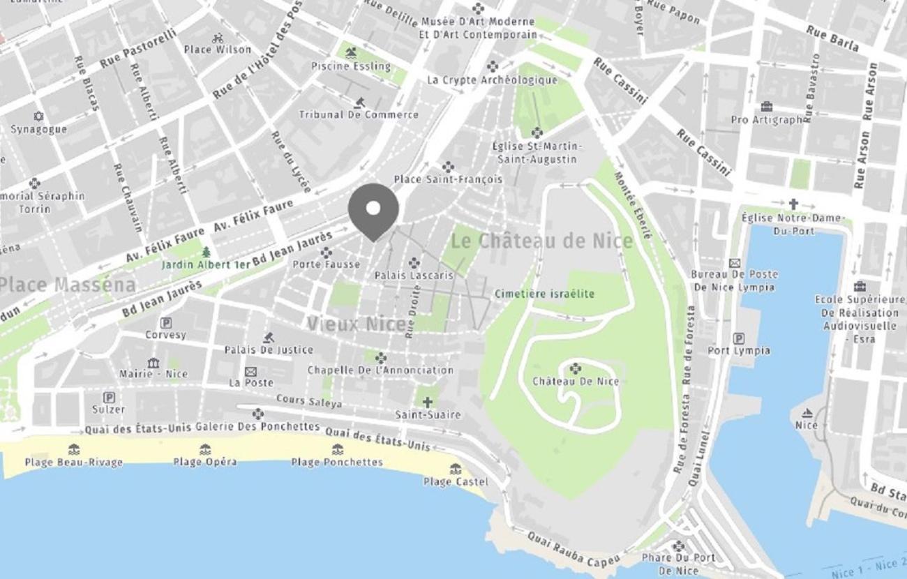 Aparthotel Riviera - Pont Vieux 2 - Old Town - Charm 2 Bedrooms Apartement Ac - 5Mn Beach نيس المظهر الخارجي الصورة