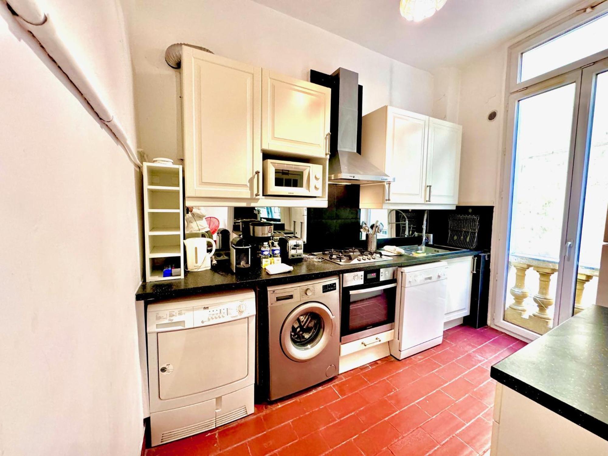 Aparthotel Riviera - Pont Vieux 2 - Old Town - Charm 2 Bedrooms Apartement Ac - 5Mn Beach نيس المظهر الخارجي الصورة