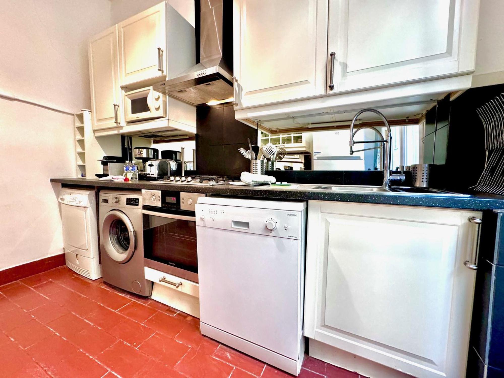 Aparthotel Riviera - Pont Vieux 2 - Old Town - Charm 2 Bedrooms Apartement Ac - 5Mn Beach نيس المظهر الخارجي الصورة