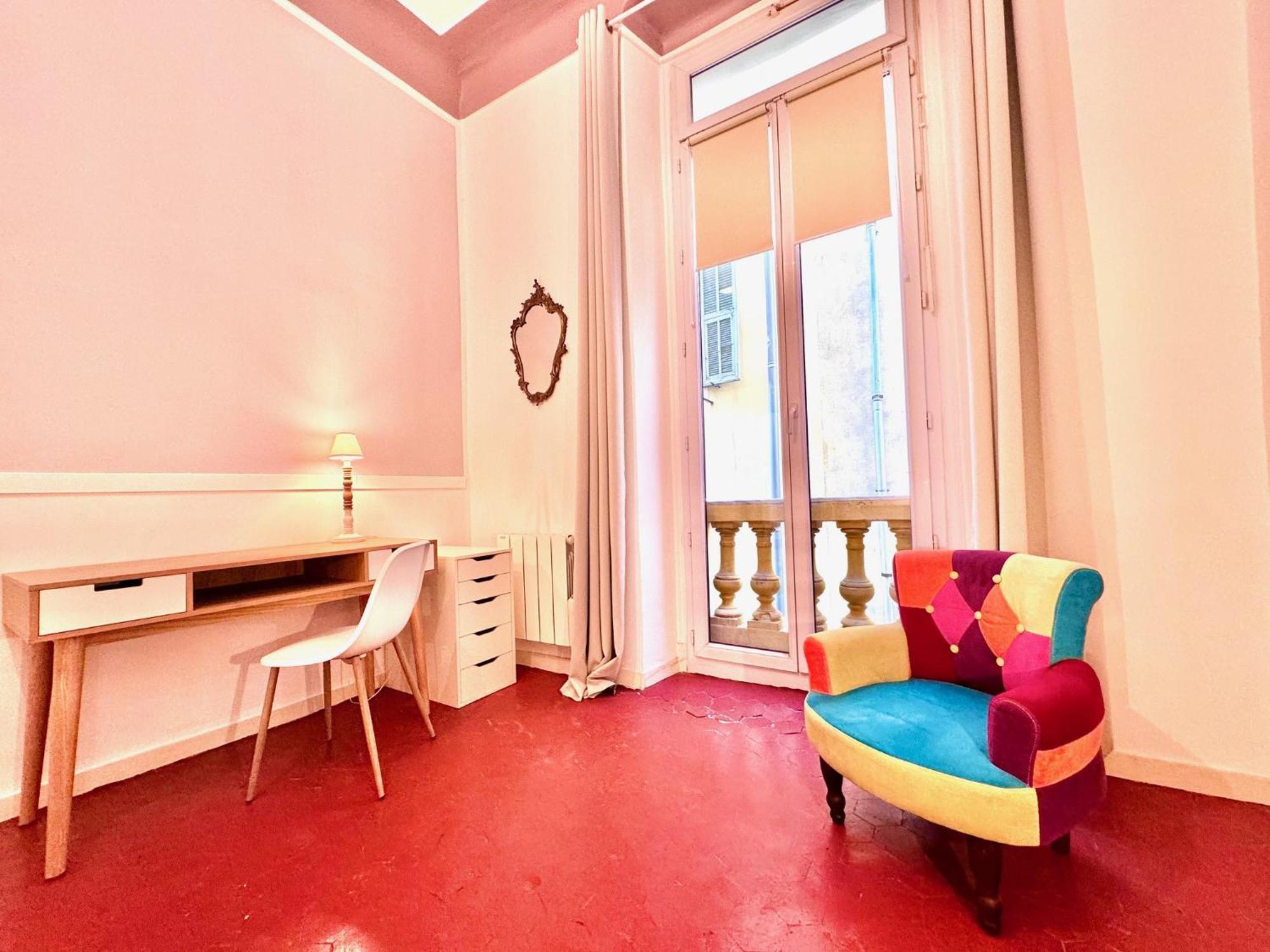Aparthotel Riviera - Pont Vieux 2 - Old Town - Charm 2 Bedrooms Apartement Ac - 5Mn Beach نيس المظهر الخارجي الصورة