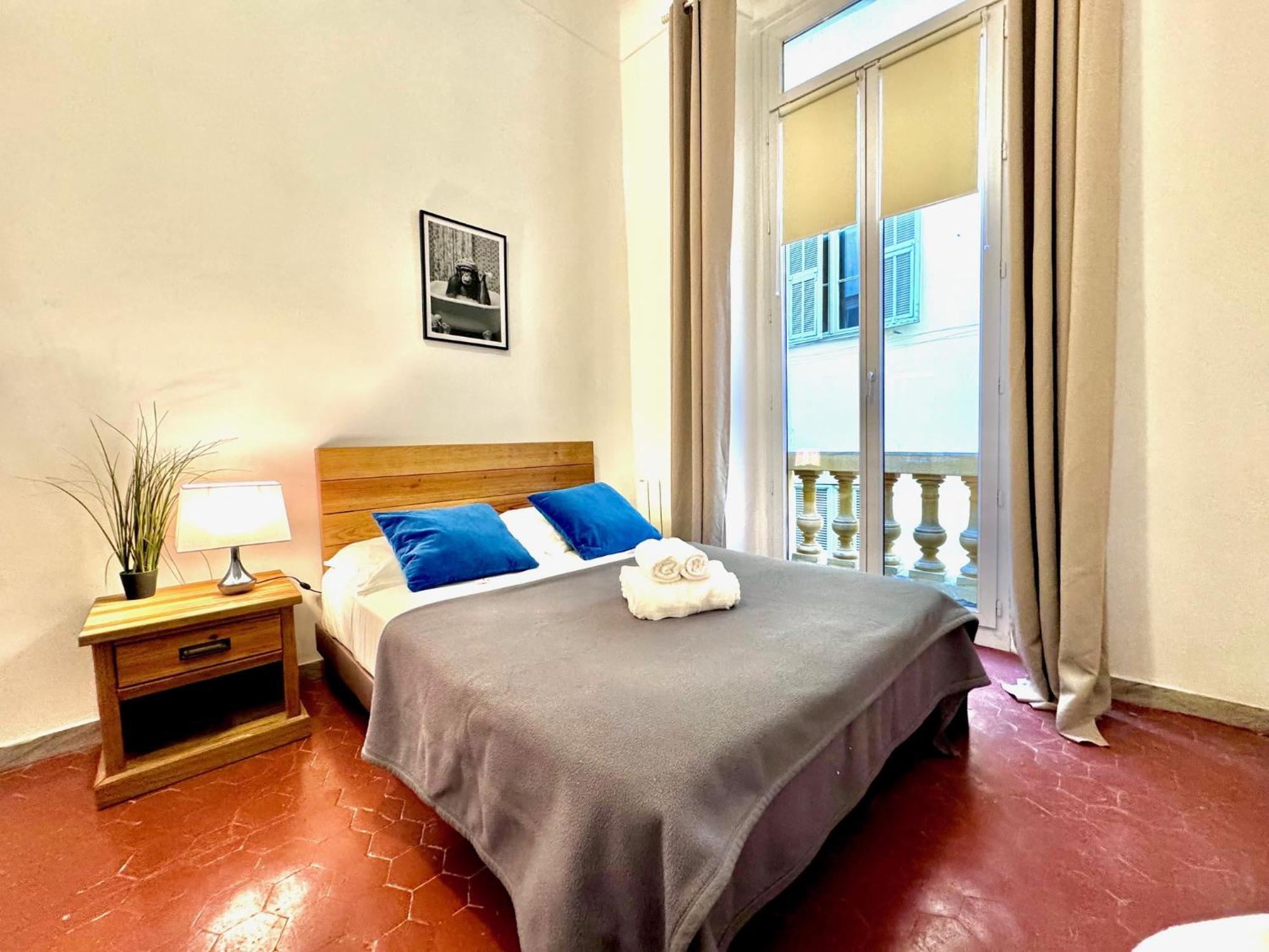 Aparthotel Riviera - Pont Vieux 2 - Old Town - Charm 2 Bedrooms Apartement Ac - 5Mn Beach نيس المظهر الخارجي الصورة