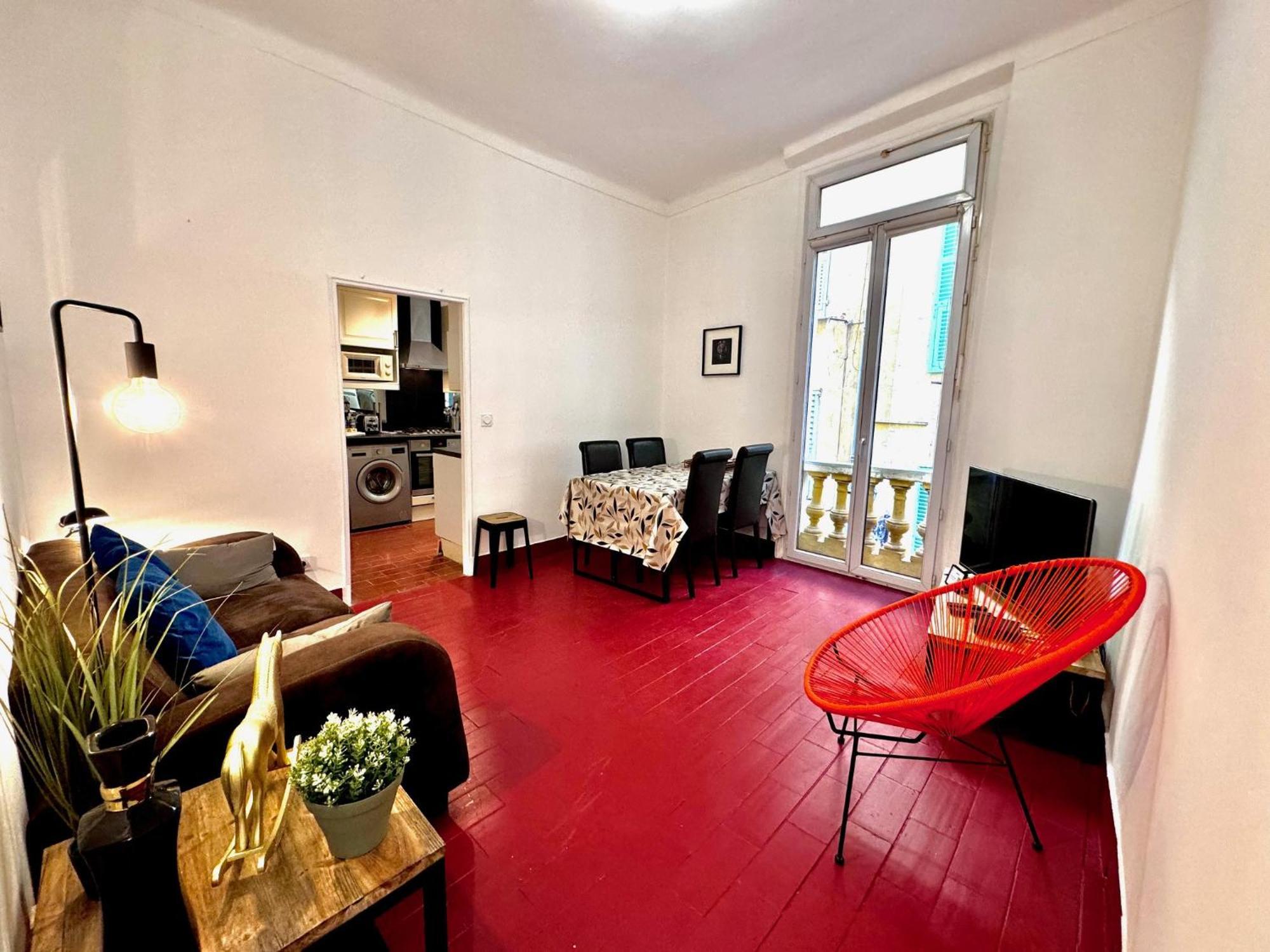 Aparthotel Riviera - Pont Vieux 2 - Old Town - Charm 2 Bedrooms Apartement Ac - 5Mn Beach نيس المظهر الخارجي الصورة