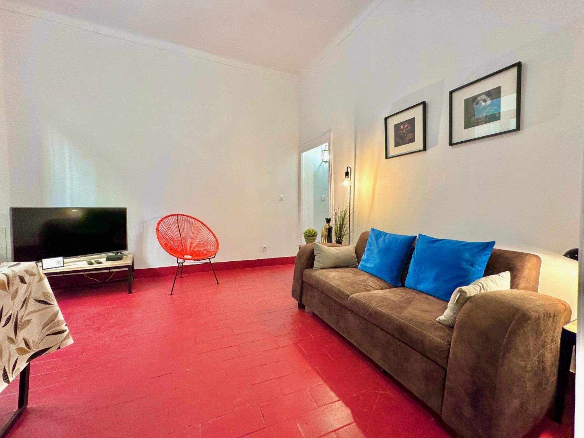 Aparthotel Riviera - Pont Vieux 2 - Old Town - Charm 2 Bedrooms Apartement Ac - 5Mn Beach نيس المظهر الخارجي الصورة