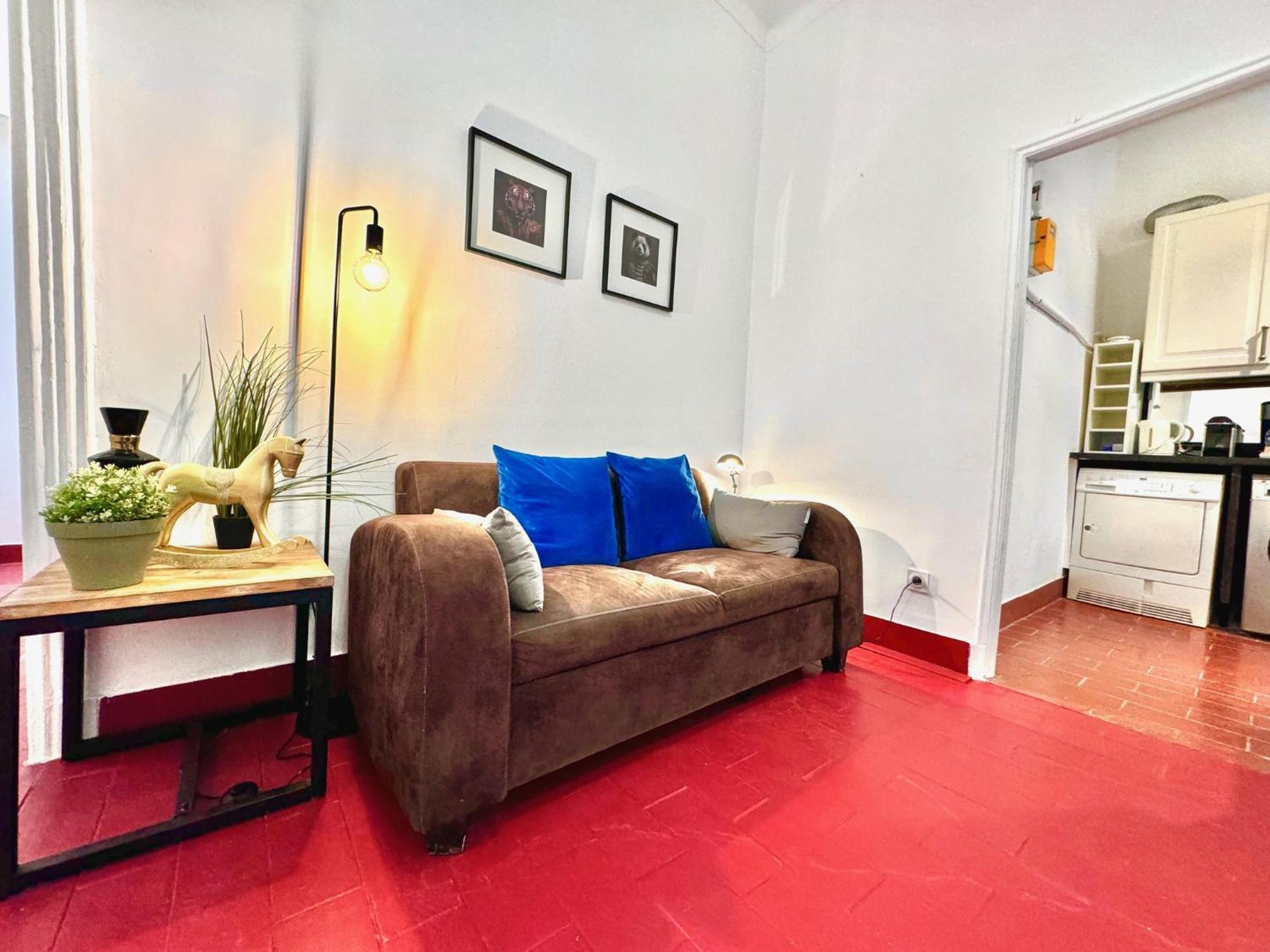 Aparthotel Riviera - Pont Vieux 2 - Old Town - Charm 2 Bedrooms Apartement Ac - 5Mn Beach نيس المظهر الخارجي الصورة
